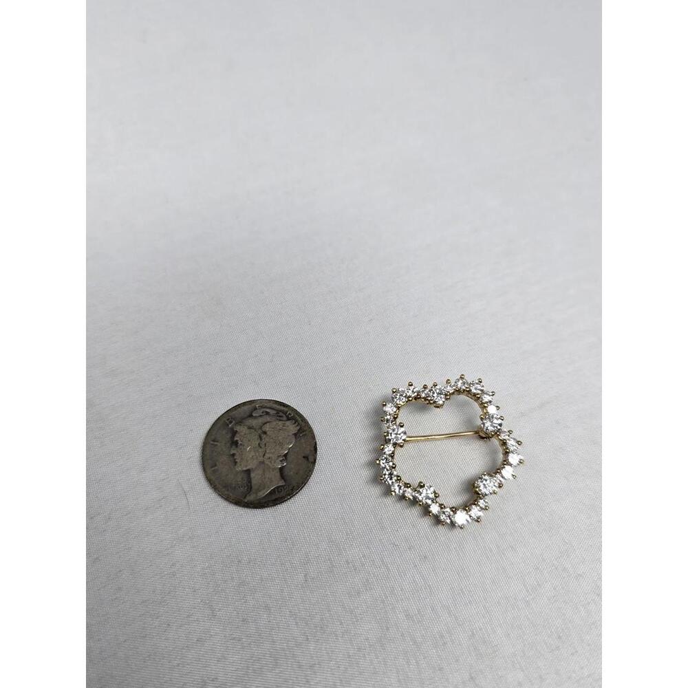 Vtg Kurt Wayne 18k Gold 1.74ctw Master Diamond Br… - image 3